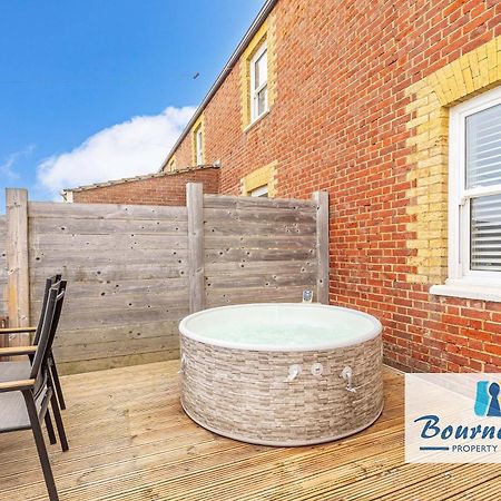 Bournecoast - Coastguard Cottage - Sea View - Garden - Hot Tub - Hb6098 Bournemouth Exterior photo